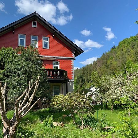 Haus Sonnenwalde - Familie Ruhe Otel Rohrbach  Dış mekan fotoğraf