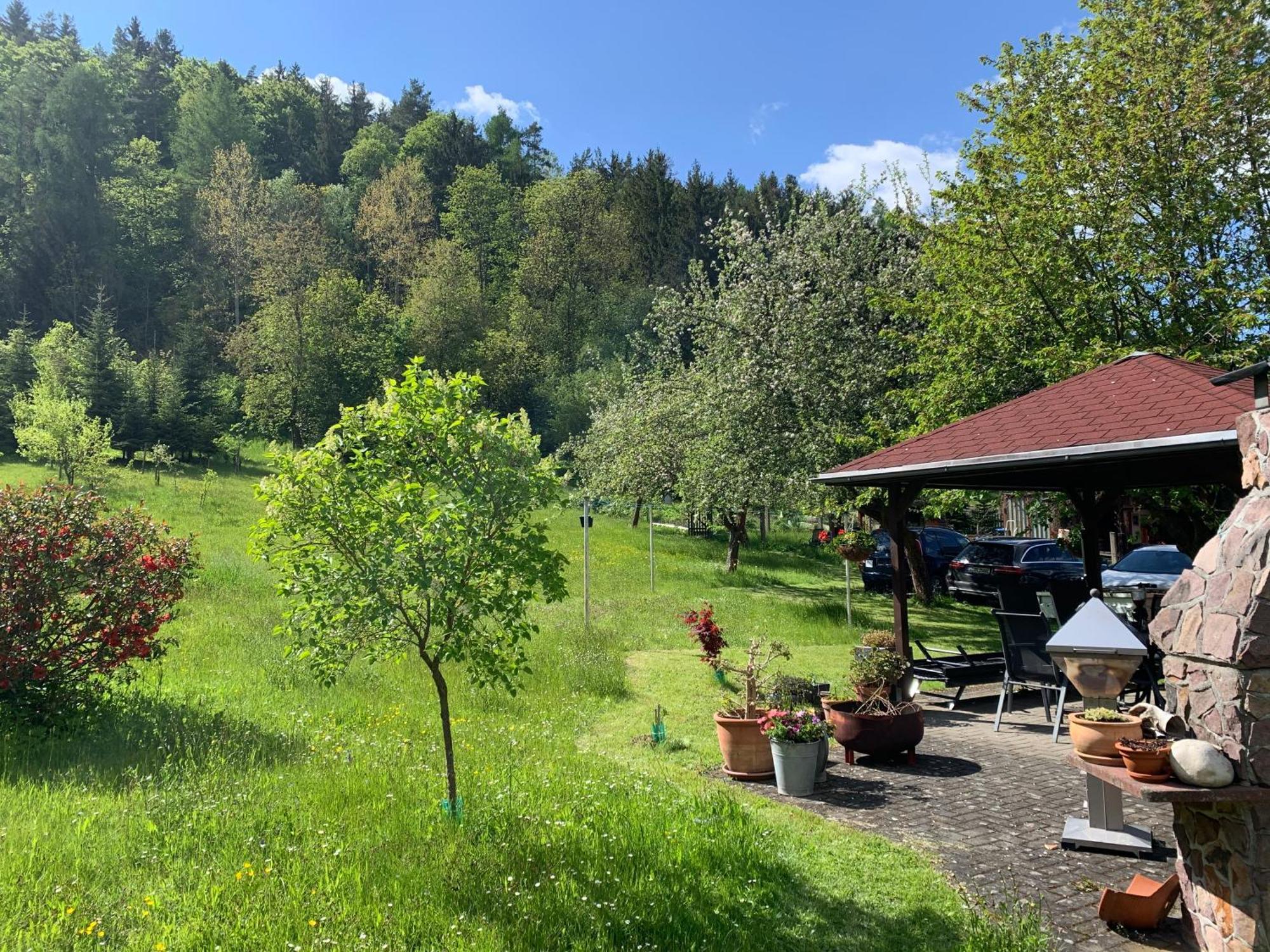 Haus Sonnenwalde - Familie Ruhe Otel Rohrbach  Dış mekan fotoğraf