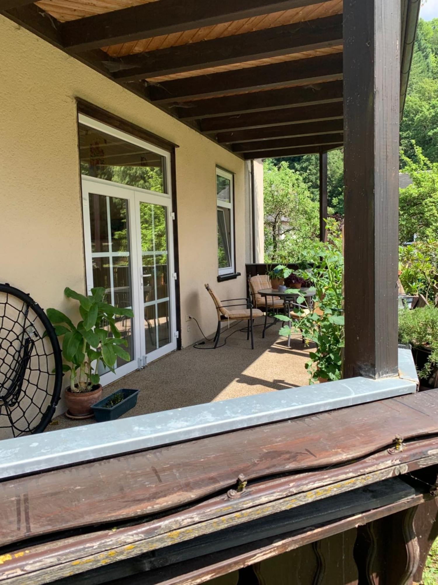 Haus Sonnenwalde - Familie Ruhe Otel Rohrbach  Dış mekan fotoğraf