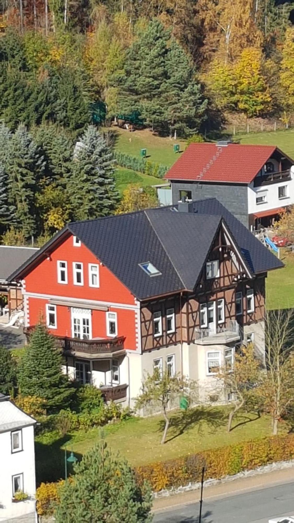 Haus Sonnenwalde - Familie Ruhe Otel Rohrbach  Dış mekan fotoğraf