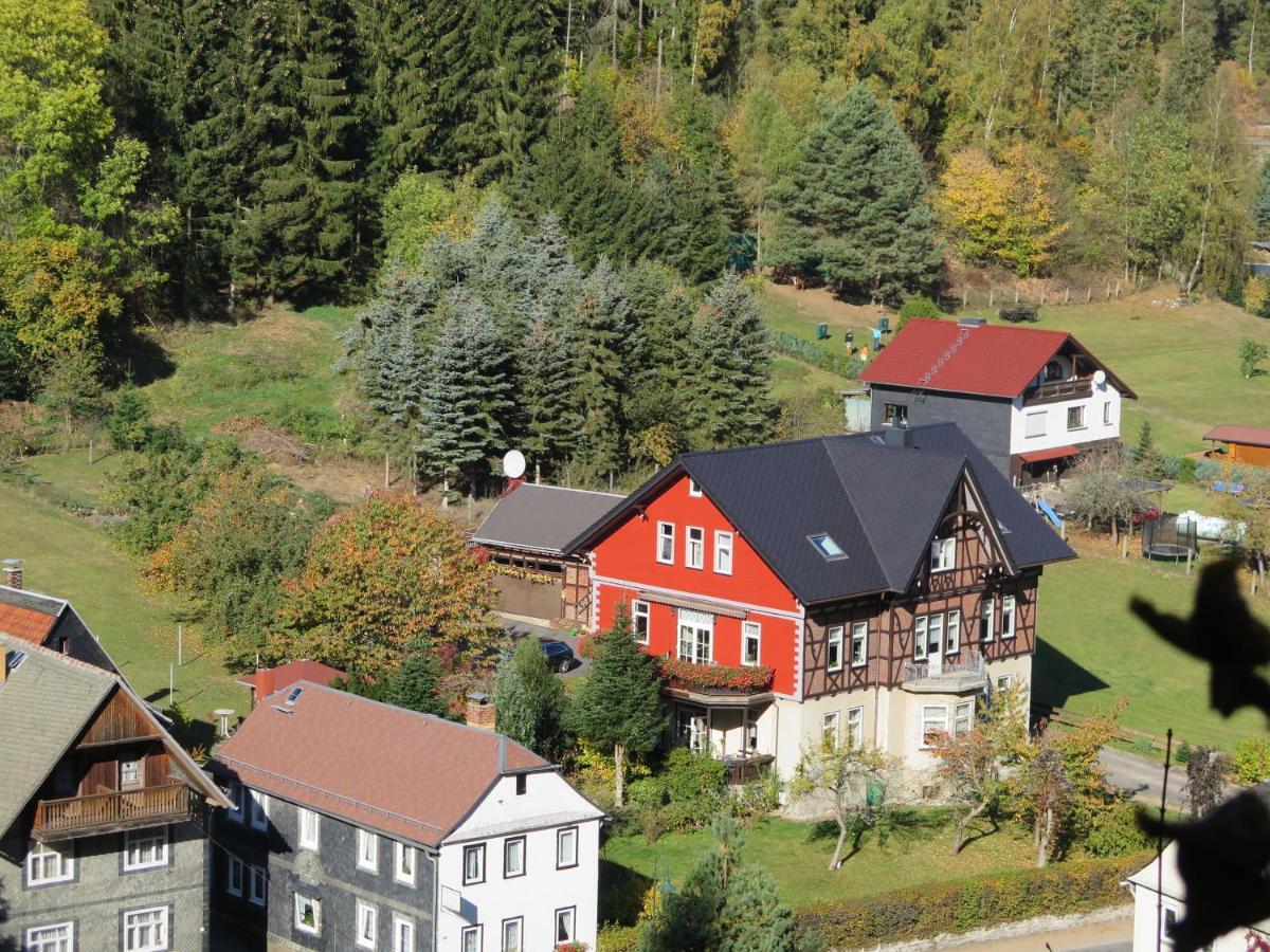 Haus Sonnenwalde - Familie Ruhe Otel Rohrbach  Dış mekan fotoğraf