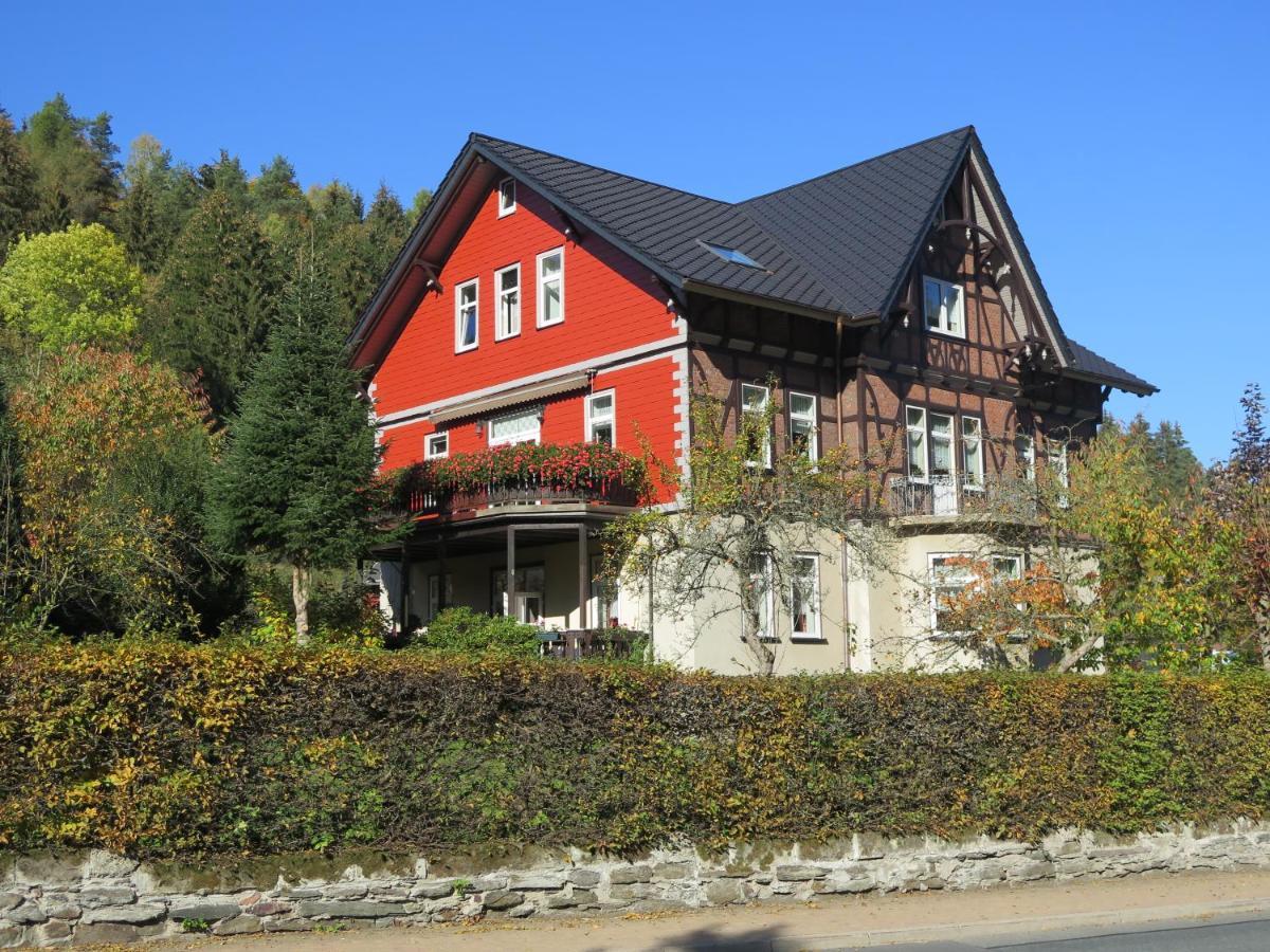 Haus Sonnenwalde - Familie Ruhe Otel Rohrbach  Dış mekan fotoğraf